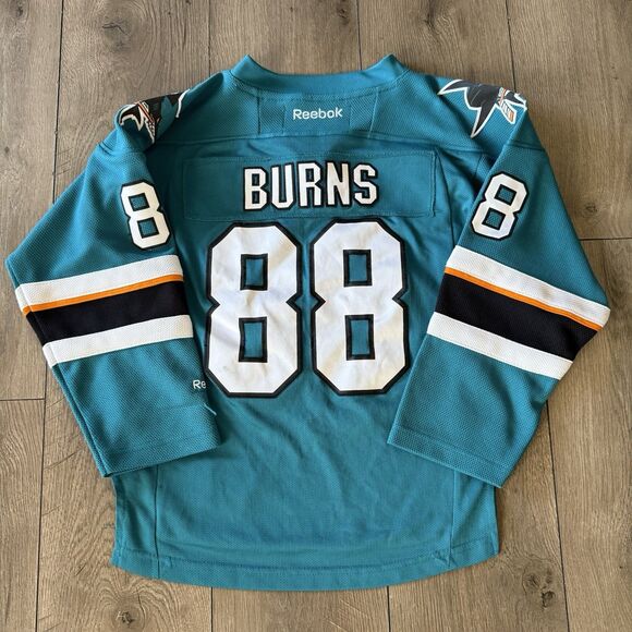 Reebok Other - San Jose NHL Sharks Brent Burns 88 Youth Jersey S/M